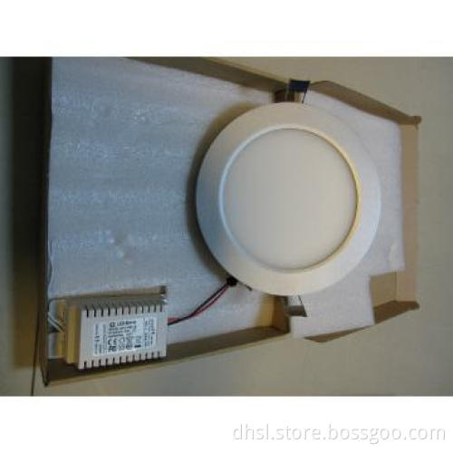 3W led round panel